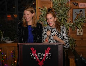 Emily Davis and Tina Satter  Photo