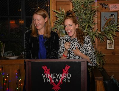 Emily Davis and Tina Satter  Photo