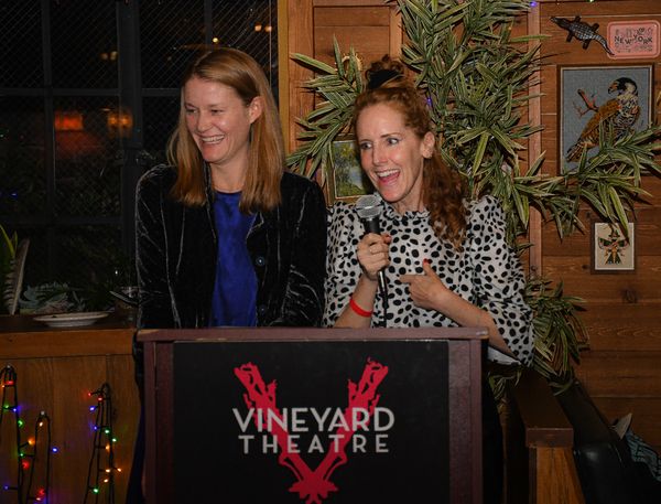 Emily Davis and Tina Satter  Photo