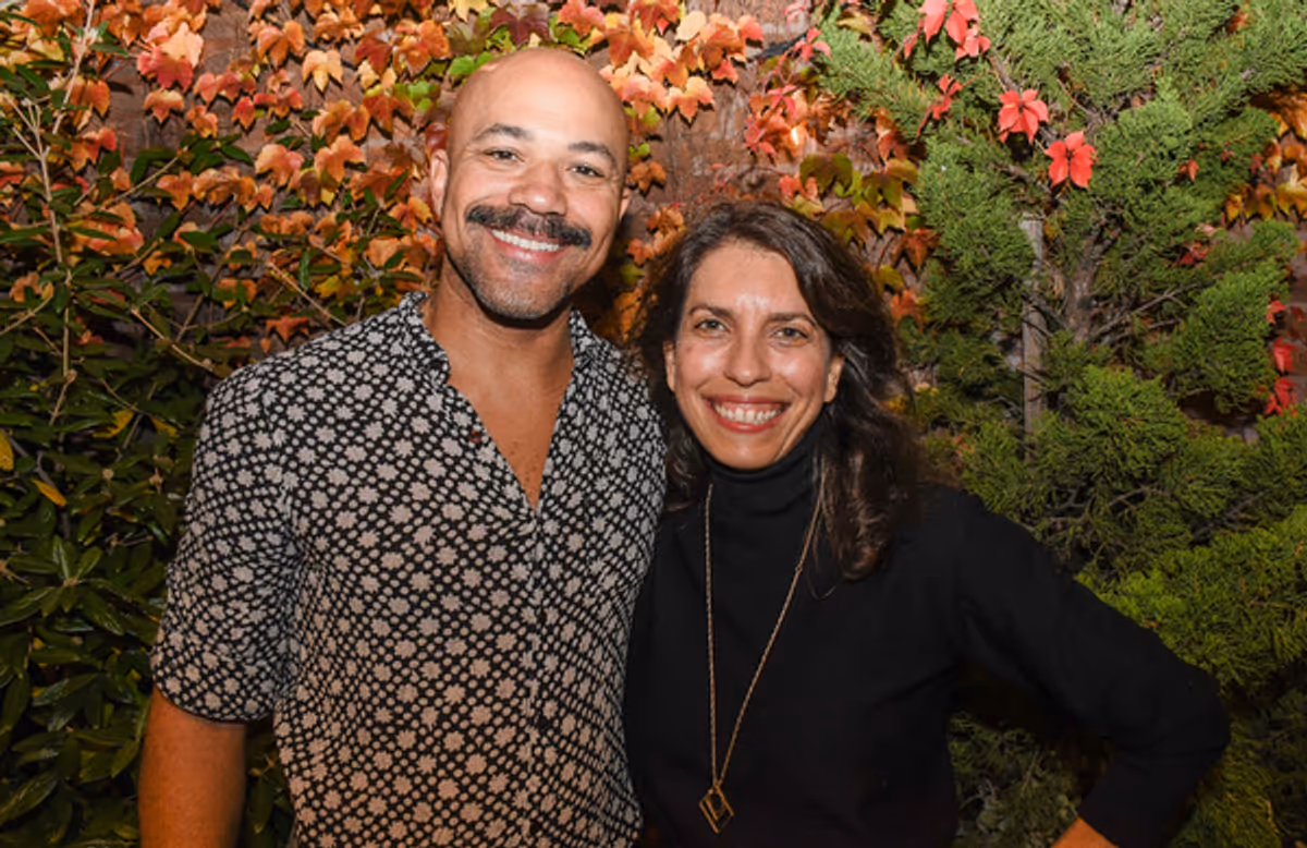 Jesse Cameron Alick and Sarah Stern at 