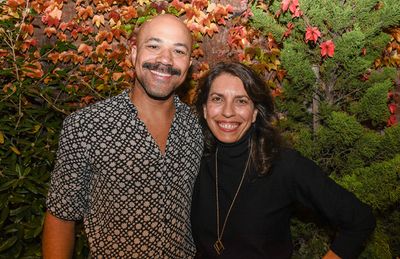 Jesse Cameron Alick and Sarah Stern Photo