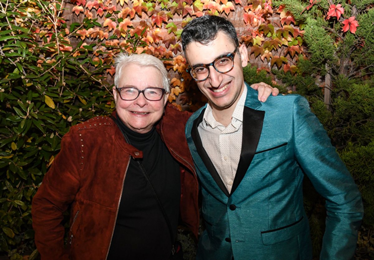 Paula Vogel and Ryan J. Haddad at 