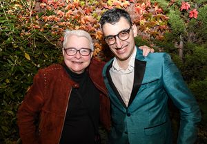 Paula Vogel and Ryan J. Haddad Photo