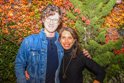 Peter Mark Kendall and Sarah Stern Photo
