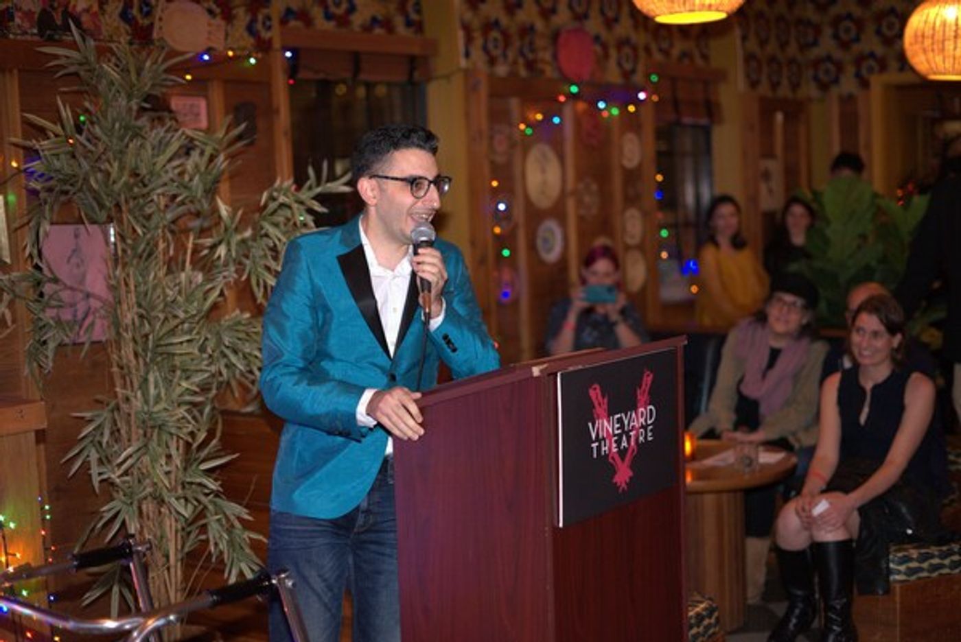 Photos: Go Inside Vineyard Theatre's Emerging Artists Celebration  Image