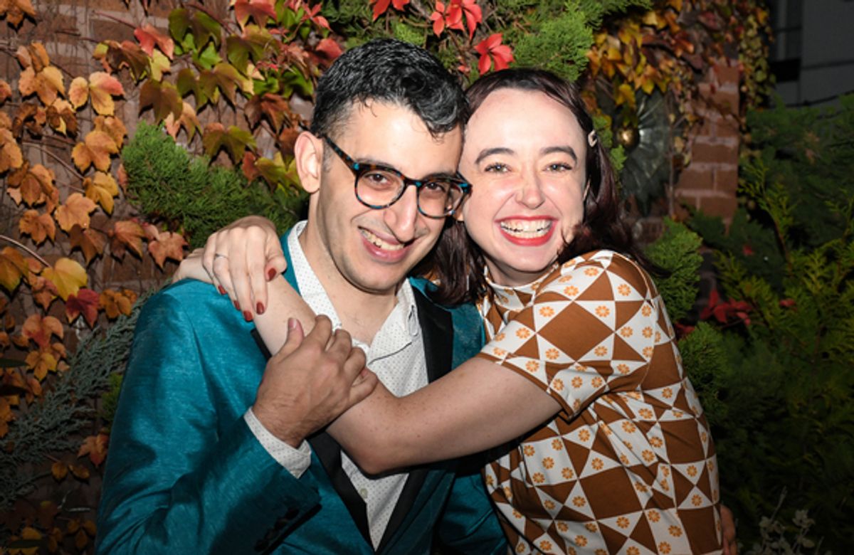 Ryan J. Haddad and Lily Houghton at 