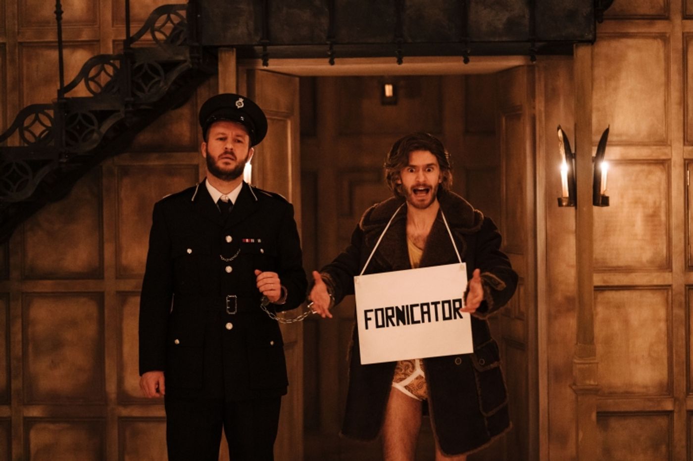 Photos: First Look at MEASURE FOR MEASURE at Shakespeare's Globe  Image
