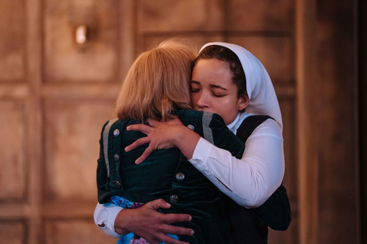 Eloise Secker, Georgia Landers at Photos: First Look at MEASURE FOR MEASURE at Shakespeare's Globe
