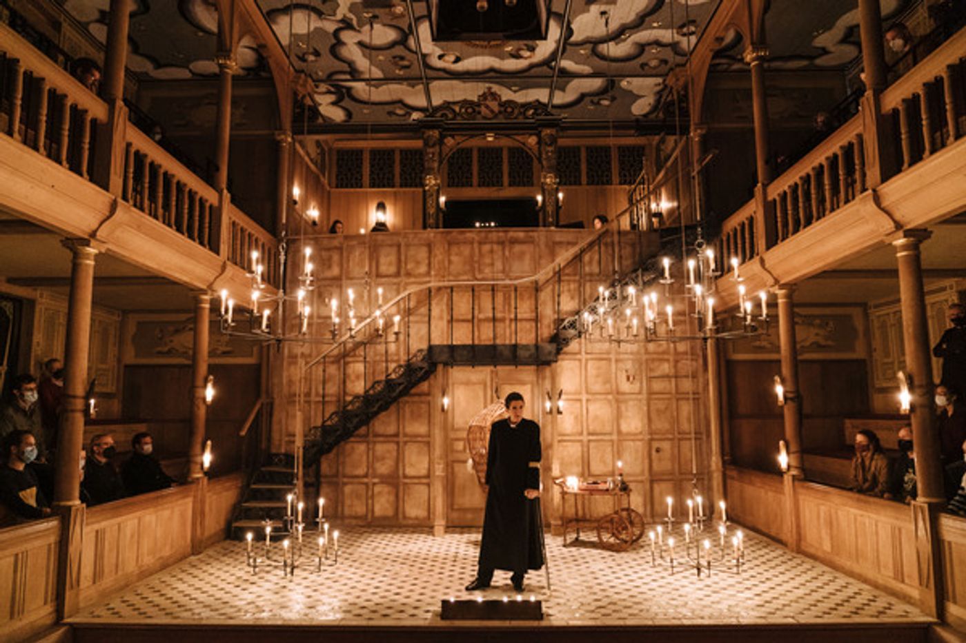 Photos: First Look at MEASURE FOR MEASURE at Shakespeare's Globe  Image