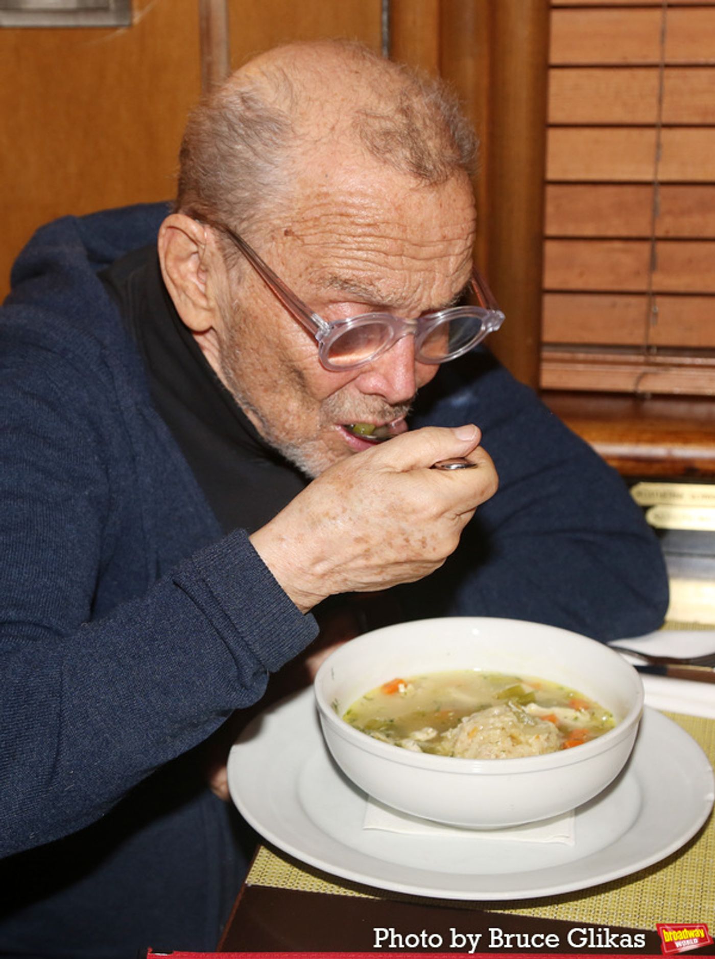 Photos: Brooklyn Diner Honors Joel Grey with Re-Named Matzo Ball Soup to Benefit BC/EFA  Image