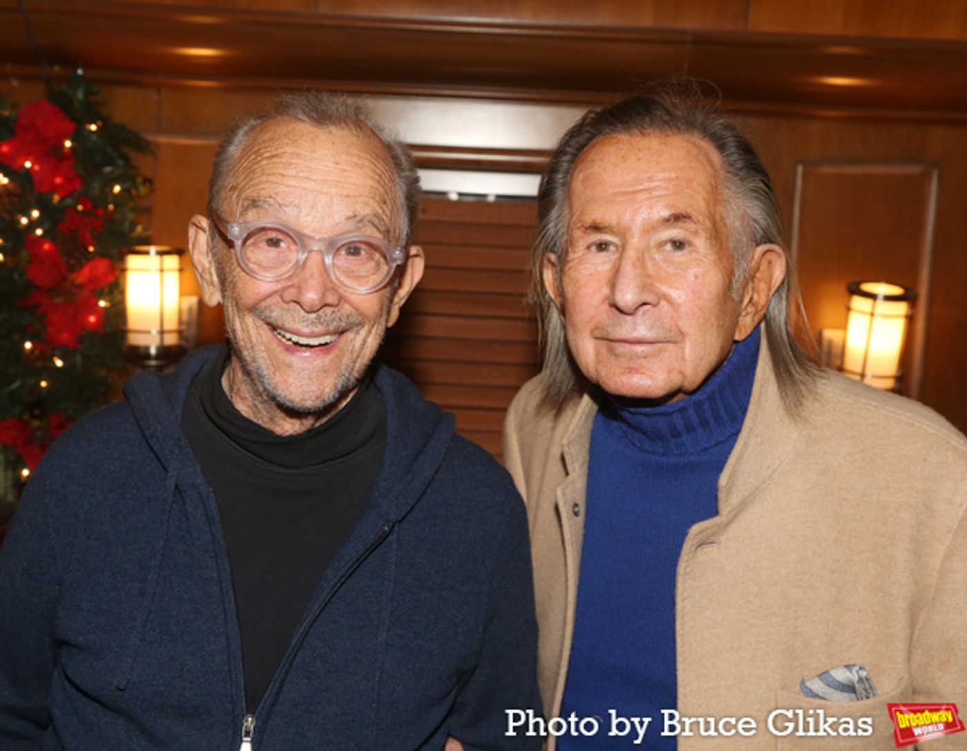 Photos: Brooklyn Diner Honors Joel Grey with Re-Named Matzo Ball Soup to Benefit BC/EFA Photos: Brooklyn Diner Honors Joel Grey with Re-Named Matzo Ball Soup to Benefit BC/EFA Image