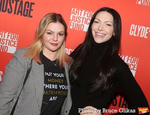 Amber Tamblyn and Laura Prepon Photo