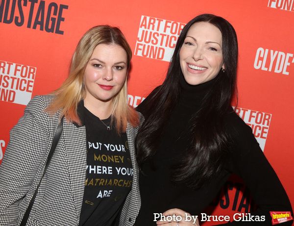 Amber Tamblyn and Laura Prepon Photo