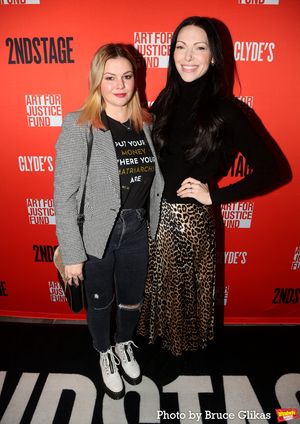 Amber Tamblyn and Laura Prepon Photo