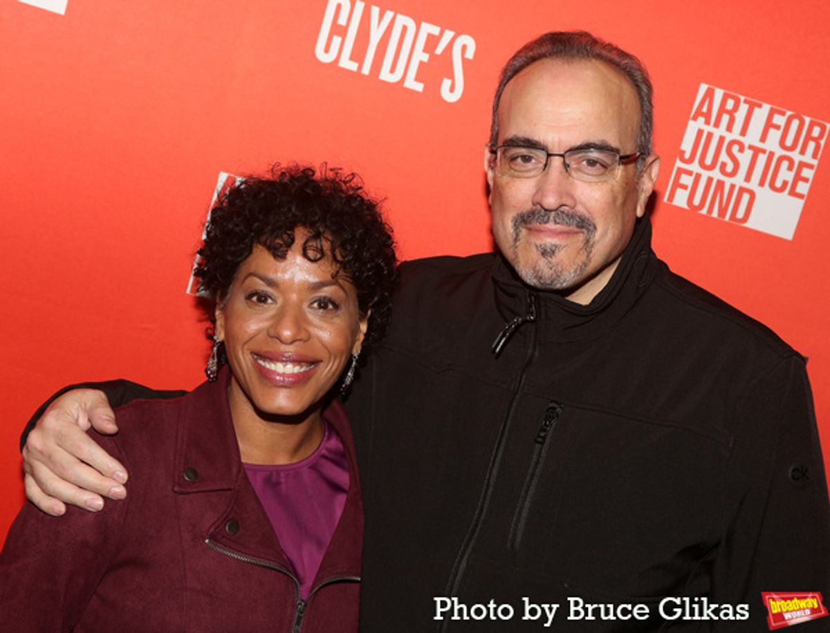 Liza Colón-Zayas and David Zayas at 