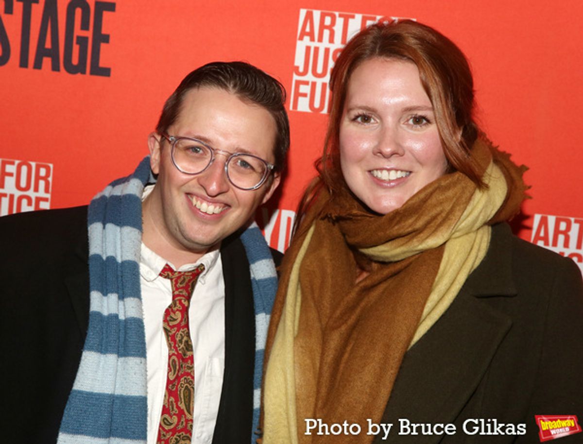 Will Roland and Stephanie Wessels at 