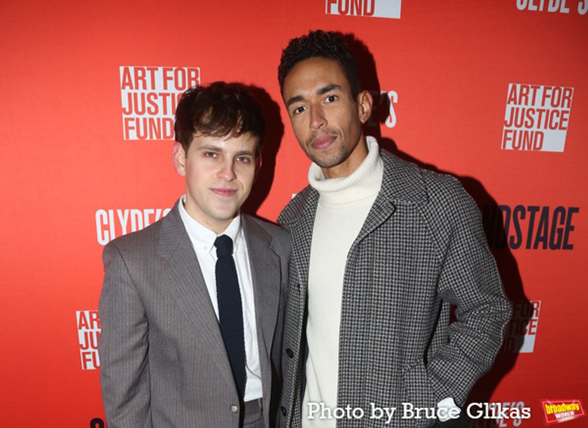 Taylor Trensch and Kyle Beltran at 
