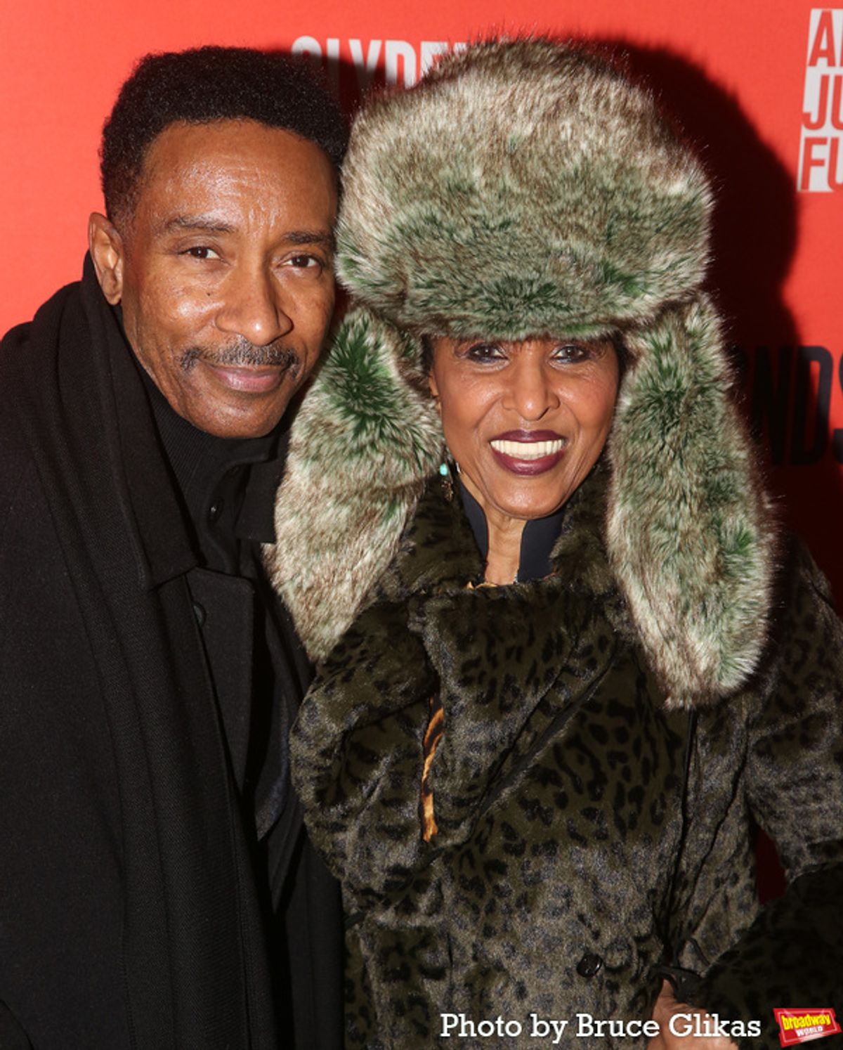 Charles Randolph-Wright and Nona Hendryx at 