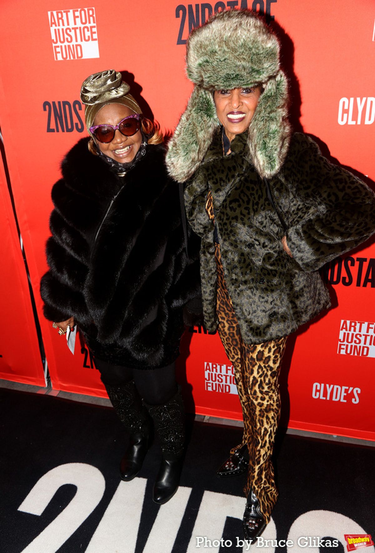 Irene Gandy and Nona Hendryx at 