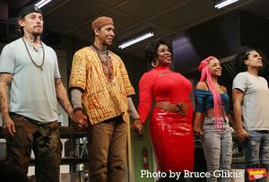 Edmund Donovan, Ron Cephas Jones, Uzo Aduba, Kara Young and Reza Salazar Photo