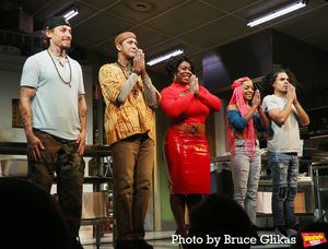 Edmund Donovan, Ron Cephas Jones, Uzo Aduba, Kara Young 
 and Reza Salazar Photo