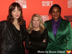 Director Kate Whoriskey, Second Stage Artistic Director Carole Rothman and Playwright Lynn Nottage @ BroadwayWorld Director Kate Whoriskey, Second Stage Artistic Director Carole Rothman and Playwright Photo