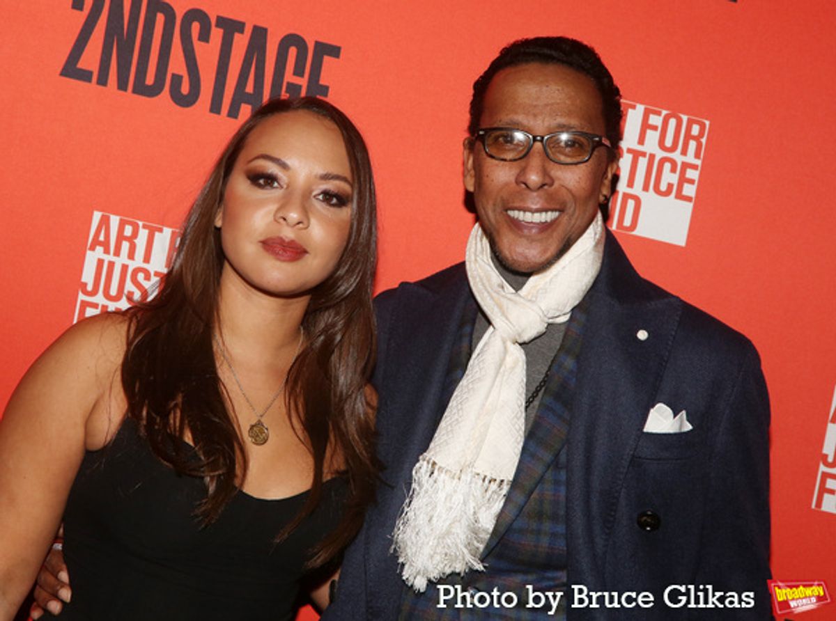 Jasmine Cephas Jones and Ron Cephas Jones at 