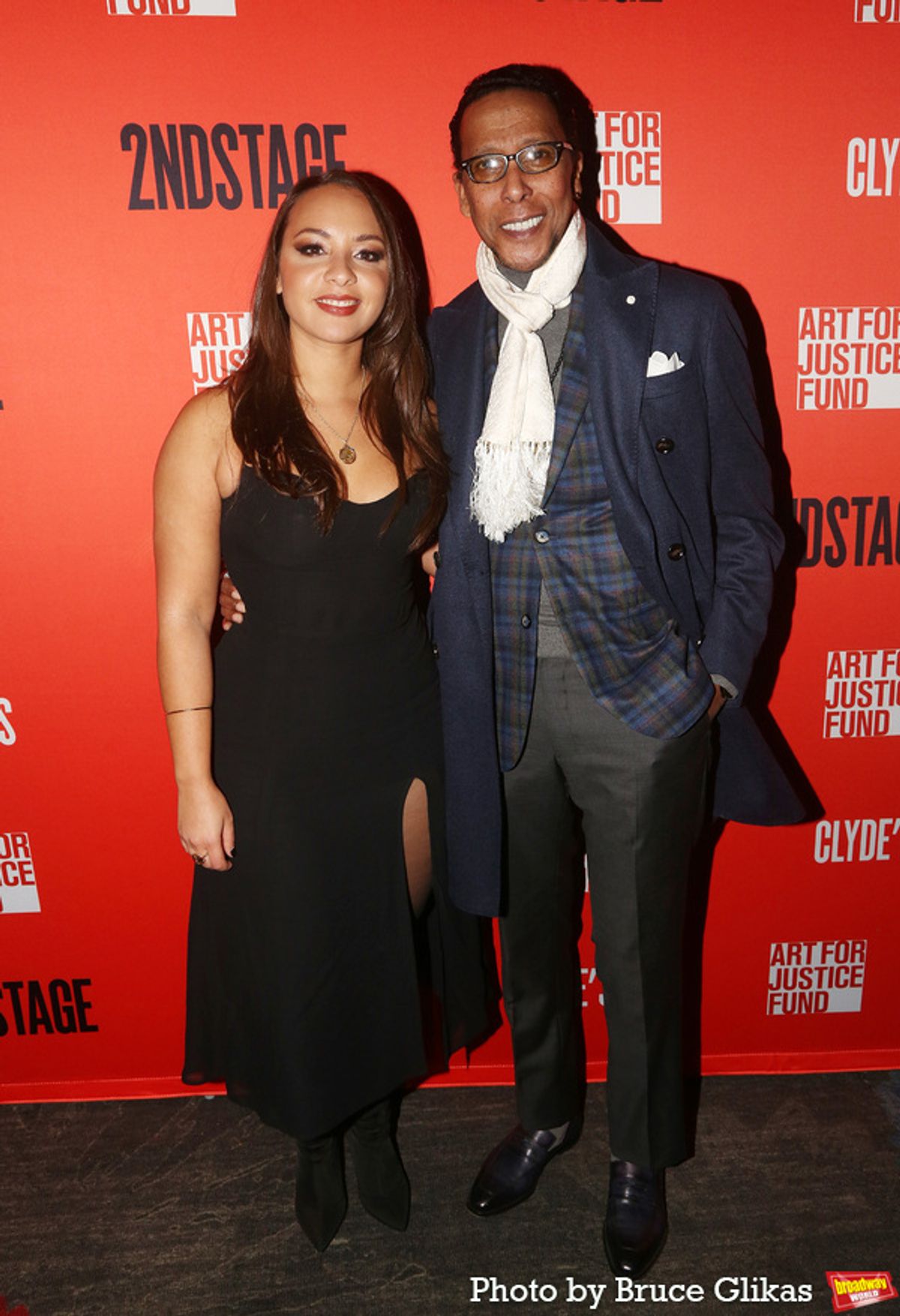 Jasmine Cephas Jones and Ron Cephas Jones at 