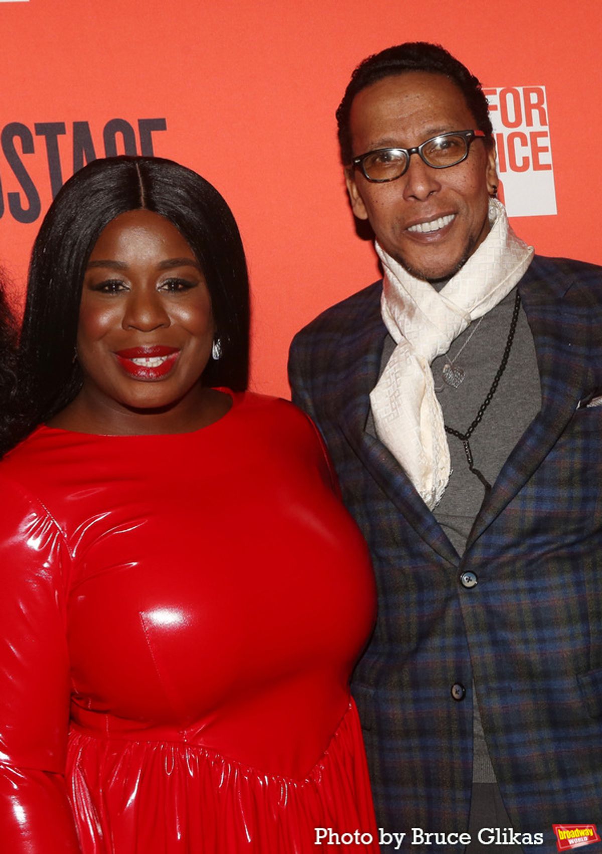 Uzo Aduba and Ron Cephas Jones at 