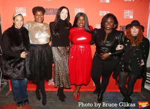 Dascha Polanco, Adrienne C. Moore, Laura Prepon, Uzo Aduba, Danielle Brooks and Natas Photo
