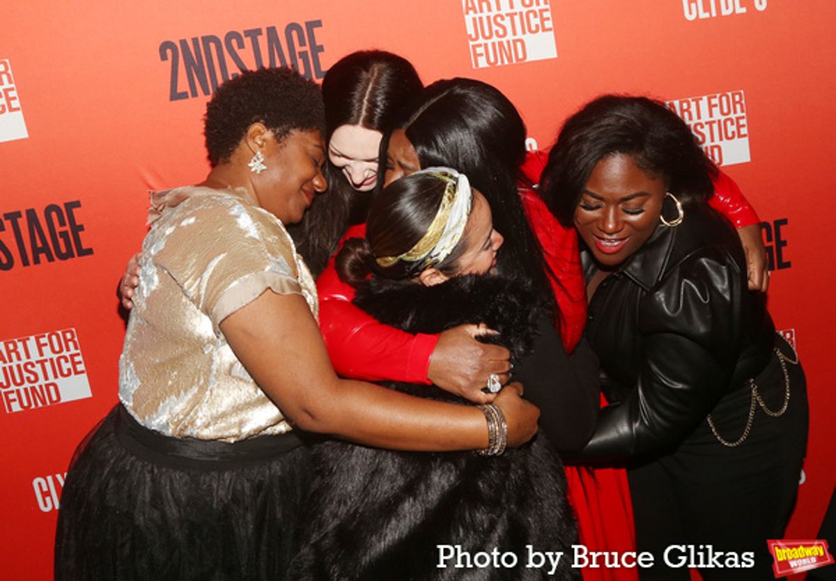 Dascha Polanco, Adrienne C. Moore, Laura Prepon, Uzo Aduba, Danielle Brooks  at 