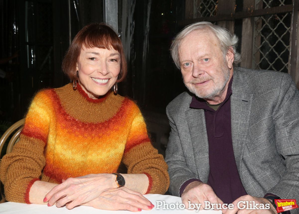 Karen Akers and Brian Kaltner at 