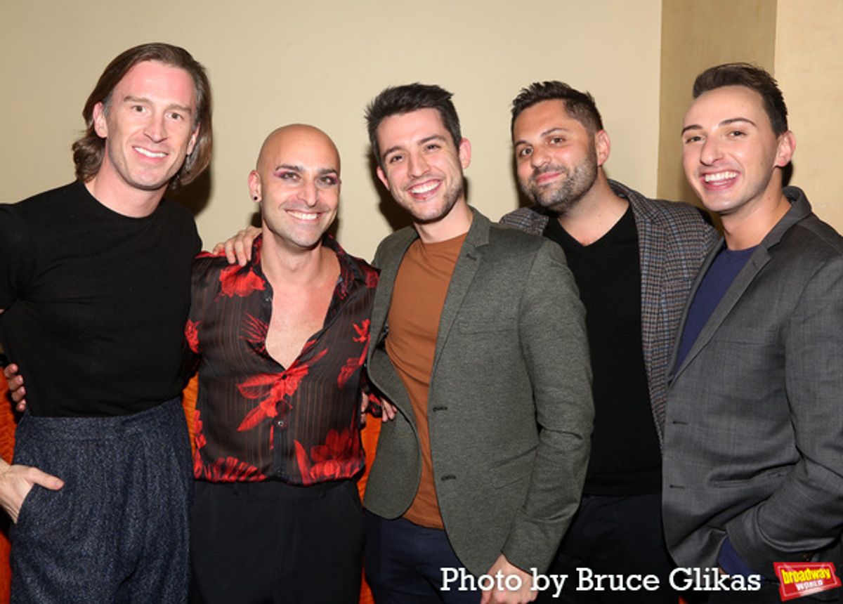 Stephen Carrasco, Lee Poulin, Clay Rice-Thomson, Greg Uliasz and Eric Leiggi
 at 