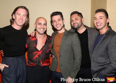 Stephen Carrasco, Lee Poulin, Clay Rice-Thomson, Greg Uliasz and Eric Leiggi
 Photo