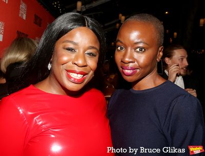 Uzo Aduba and Danai Gurira Photo