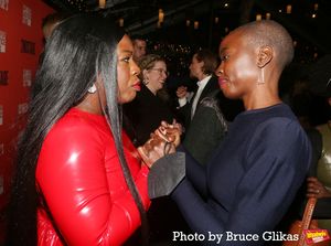 Uzo Aduba and Danai Gurira Photo