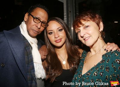 Ron Cephas Jones, Jasmine Cephas Jones and Kim Lesley Photo