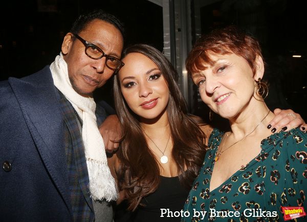 Ron Cephas Jones, Jasmine Cephas Jones and Kim Lesley Photo