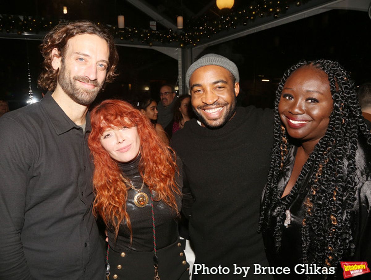 Guest, Natasha Lyonne, Austin Smith and Jocelyn Bioh at 