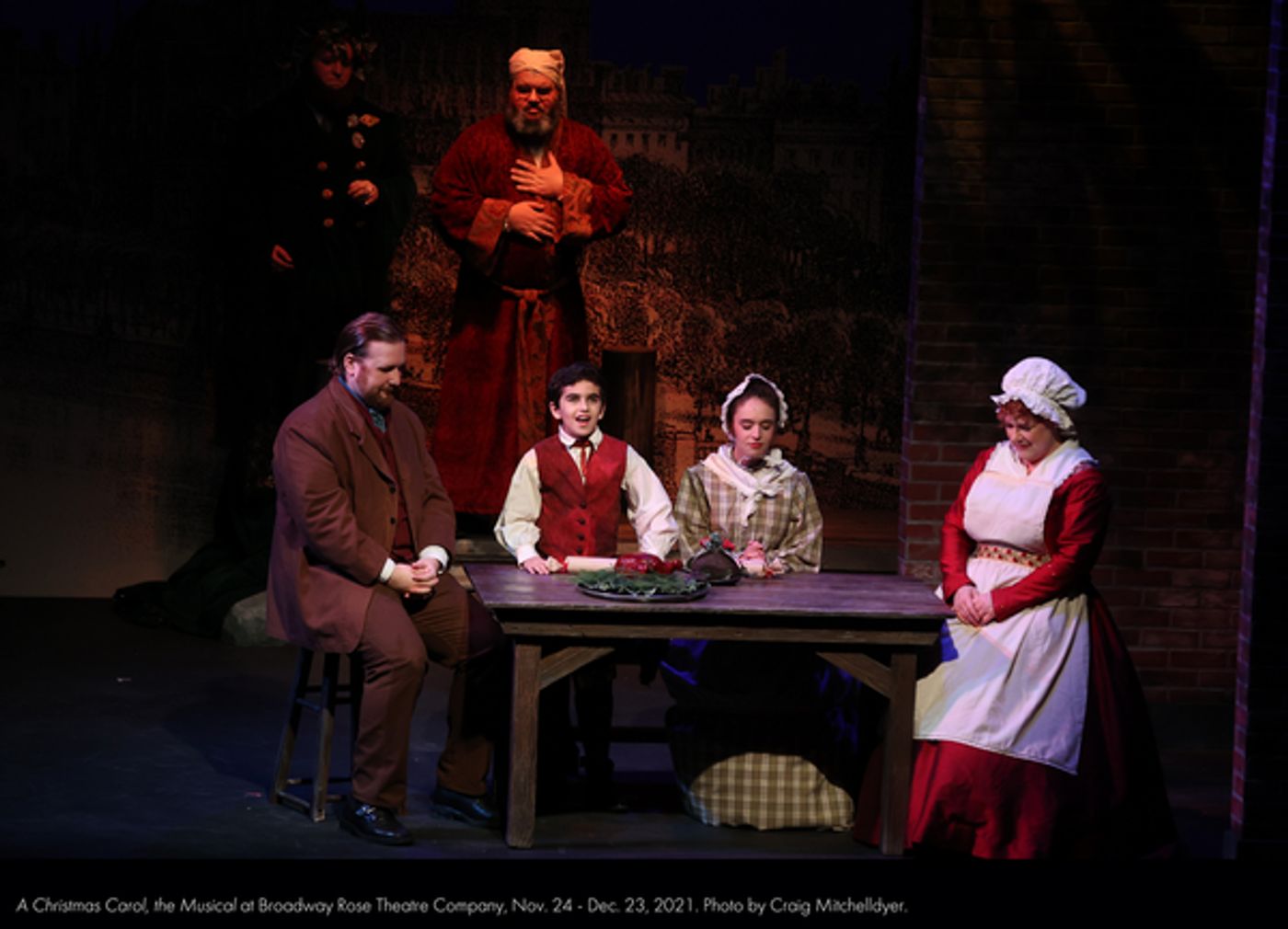Photos: Broadway Rose Theatre Presents A CHRISTMAS CAROL, THE MUSICAL  Image
