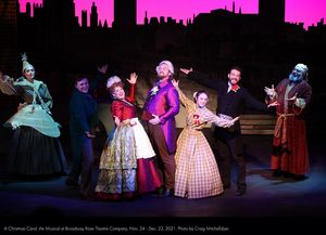 ?A Christmas Carol, the Musical? at Broadway Rose Theatre Company, Nov. 24 ? Dec. 23, Photo
