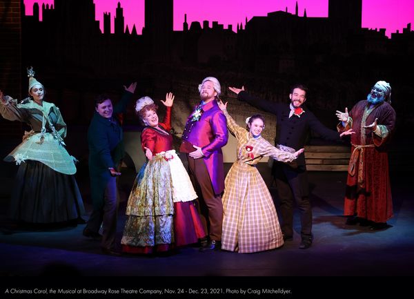 ?A Christmas Carol, the Musical? at Broadway Rose Theatre Company, Nov. 24 ? Dec. 23, Photo