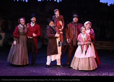 ?A Christmas Carol, the Musical? at Broadway Rose Theatre Company, Nov. 24 ? Dec. 23, Photo