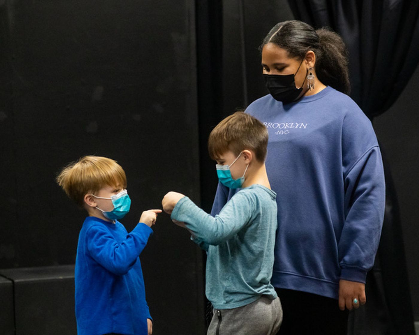 Photos: Photos: Inside the Making of THE GHOSTS ALL AROUND YOU on Roosevelt Island  Image