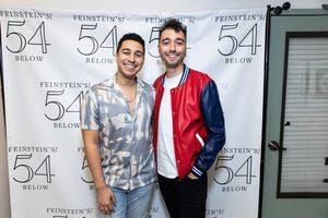 Brian Russell Carey and Joey Contreras Photo