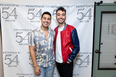 Brian Russell Carey and Joey Contreras Photo