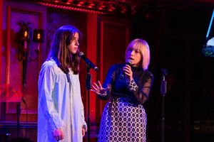 Ayla Schwartz and Lauren Marcus @ BroadwayWorld Ayla Schwartz and Lauren Marcus Photo