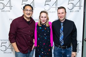 Timothy Huang, Jennifer Blood and Michael Hicks @ BroadwayWorld Timothy Huang, Jennifer Blood and Michael Hicks Photo