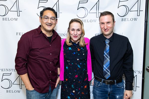 Timothy Huang, Jennifer Blood and Michael Hicks Photo