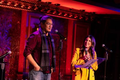 Timothy Huang and Anna Roisman Photo